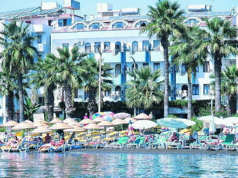 Karadeniz Hotel Marmaris Exteriör bild
