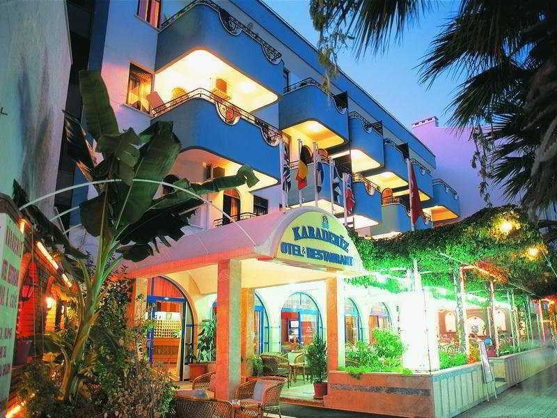 Karadeniz Hotel Marmaris Exteriör bild