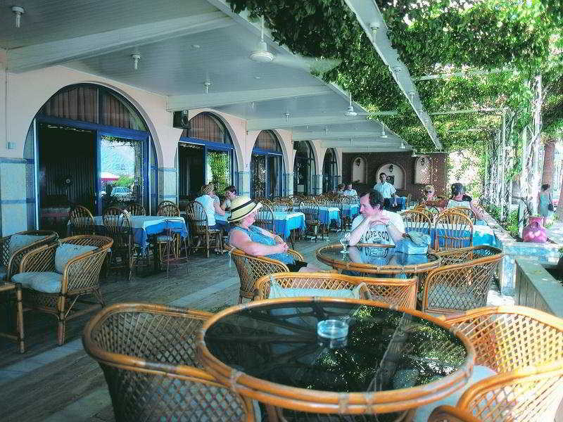 Karadeniz Hotel Marmaris Exteriör bild